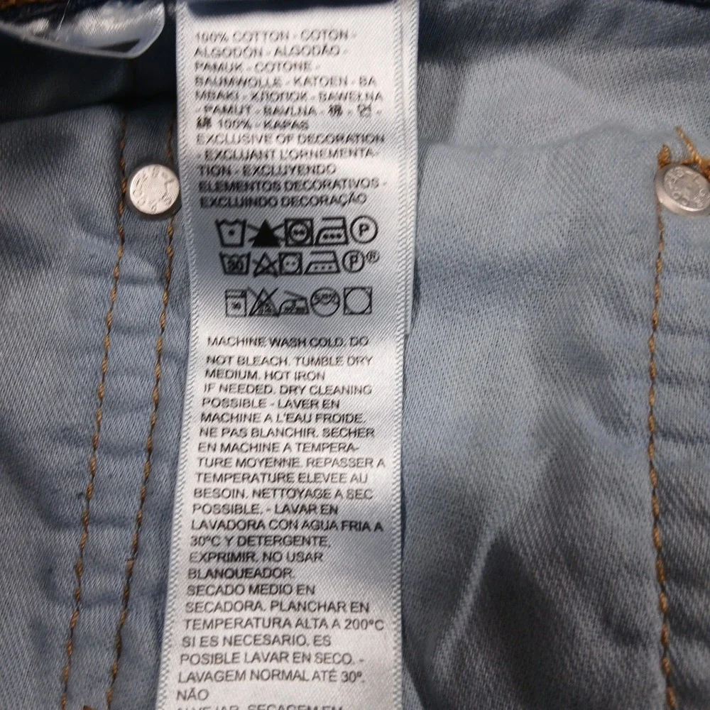 Levi's 550 Relaxed Fit Tapered Leg‎ Jeans Mens 50x30 Medium Wash Blue Denim EUC
